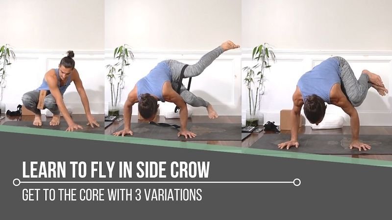 Crow Pose | Bakasana