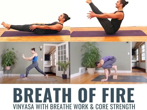 Yoga for Core and Breathwork