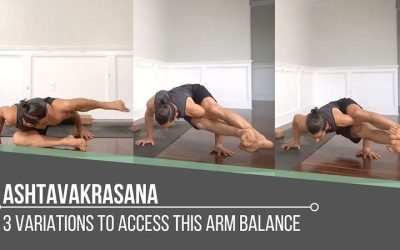 Ashtavakrasana