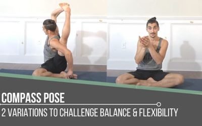 Compass Pose