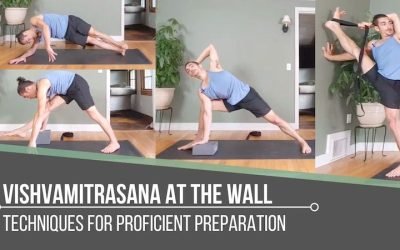 Vishvamitrasana At The Wall