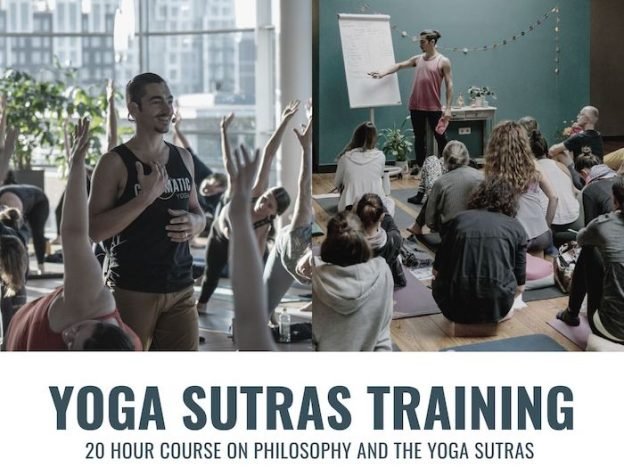 The Heart of the Yoga Sutras course image