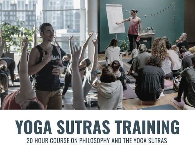 The Heart of the Yoga Sutras course image