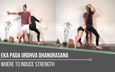 Eka Pada Urdhva Dhanurasana