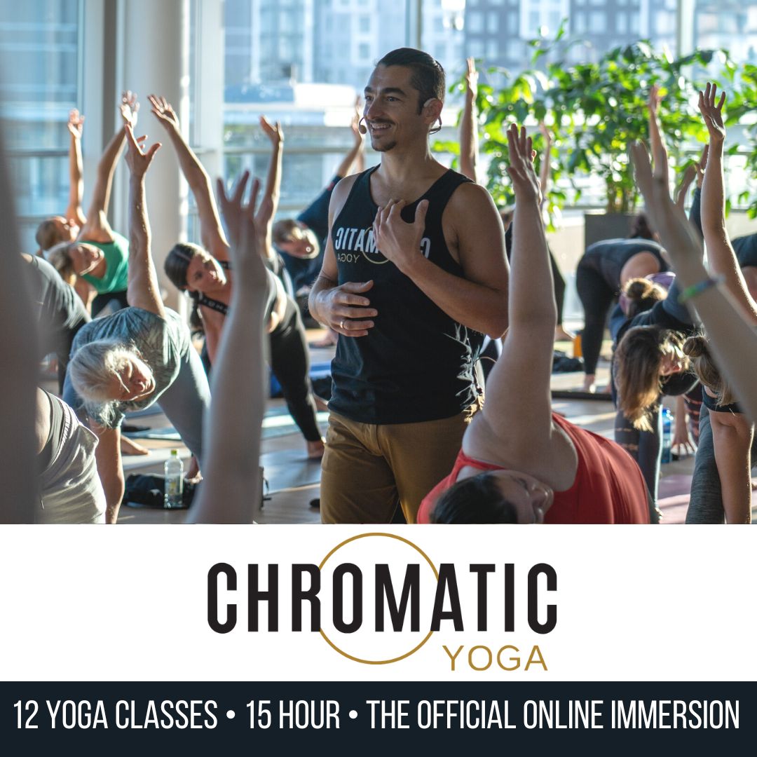 chromatic yoga 15 hour immersion