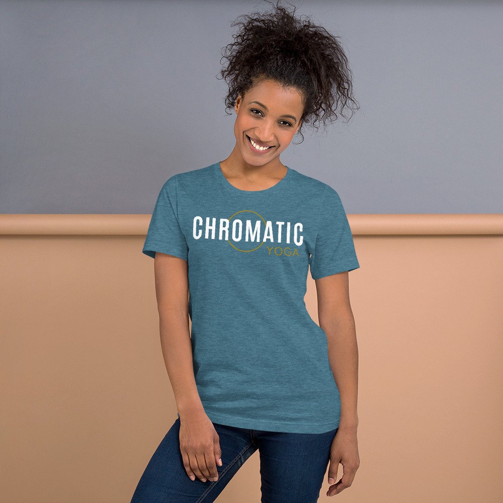 Chromatic Yoga Unisex T-Shirt -