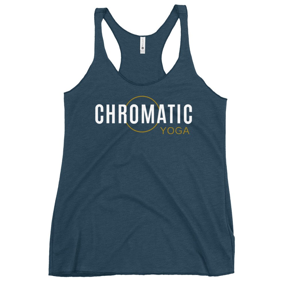 Women's Chromatic Racerback Tank - THEYOGIMATT