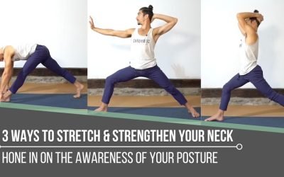 3 Ways To Stretch & Strengthen Your Neck
