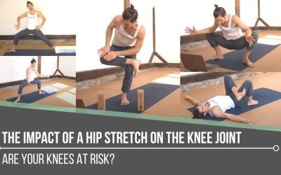 The Impact Of A Hip Stretch On The Knee Joint