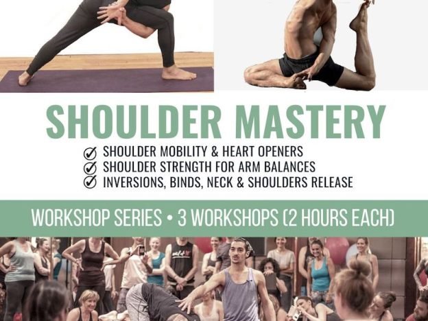 Shoulder Mastery Workshop Series course image