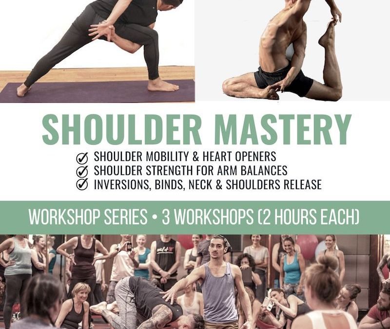 Shoulder Mastery Workshop Series