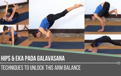 Hips and Eka Pada Galavasana