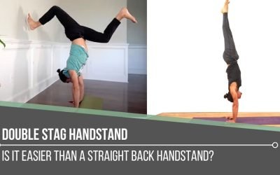 Double Stag Handstand