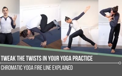 Tweak The Twists In Your Yoga Practice