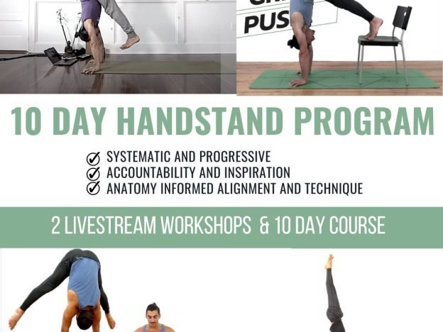 HANDSTAND PROGRAM course image