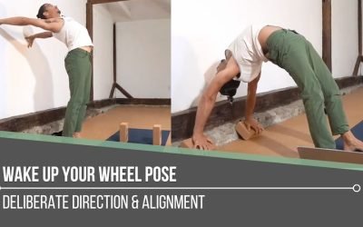 Wake Up Your Wheel Pose