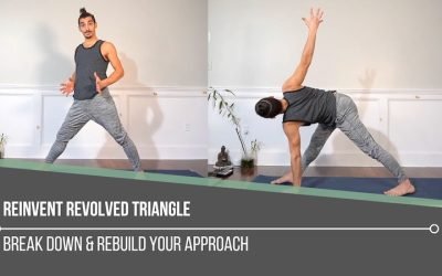 Reinvent Revolved Triangle