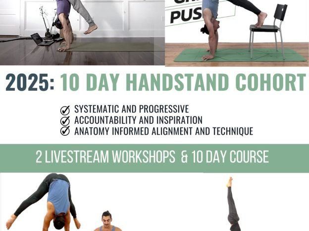 2025 10-DAY HANDSTAND TRAINING course image