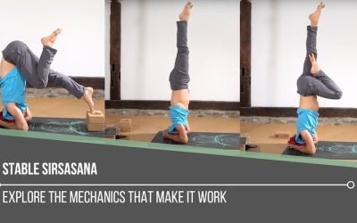 Stable Sirsasana