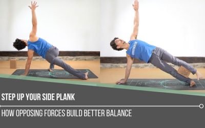 Step Up Your Side Plank