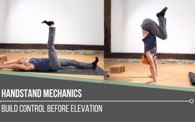 Handstand Mechanics
