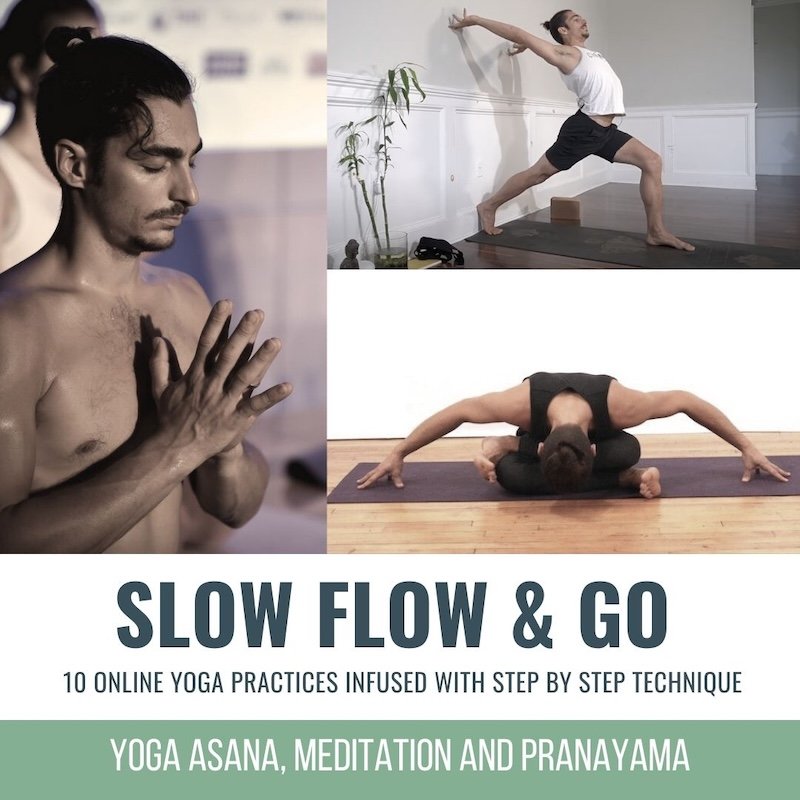 yoga, meditation and breath work