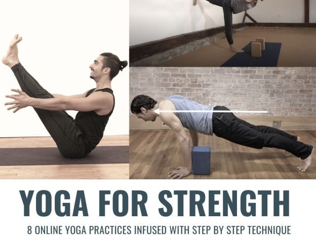 Yoga For Strength course image