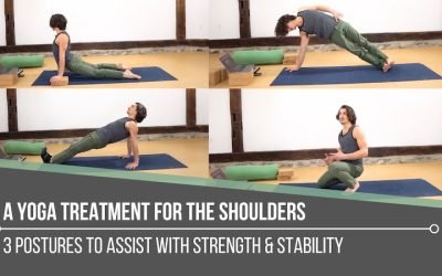 A Yoga Treatment For The Shoulders