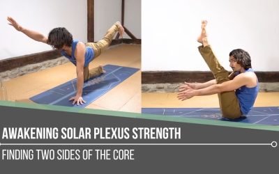 Awakening Solar Plexus Strength