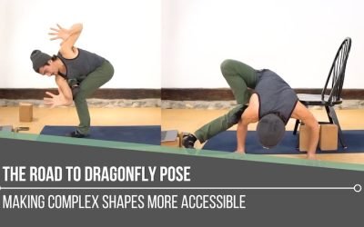 The Road To Dragonfly Pose